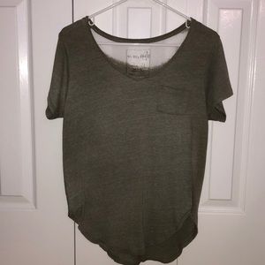Free people v neck